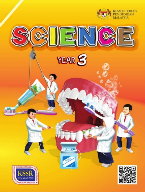 COVER SCIENCE YEAR 3
